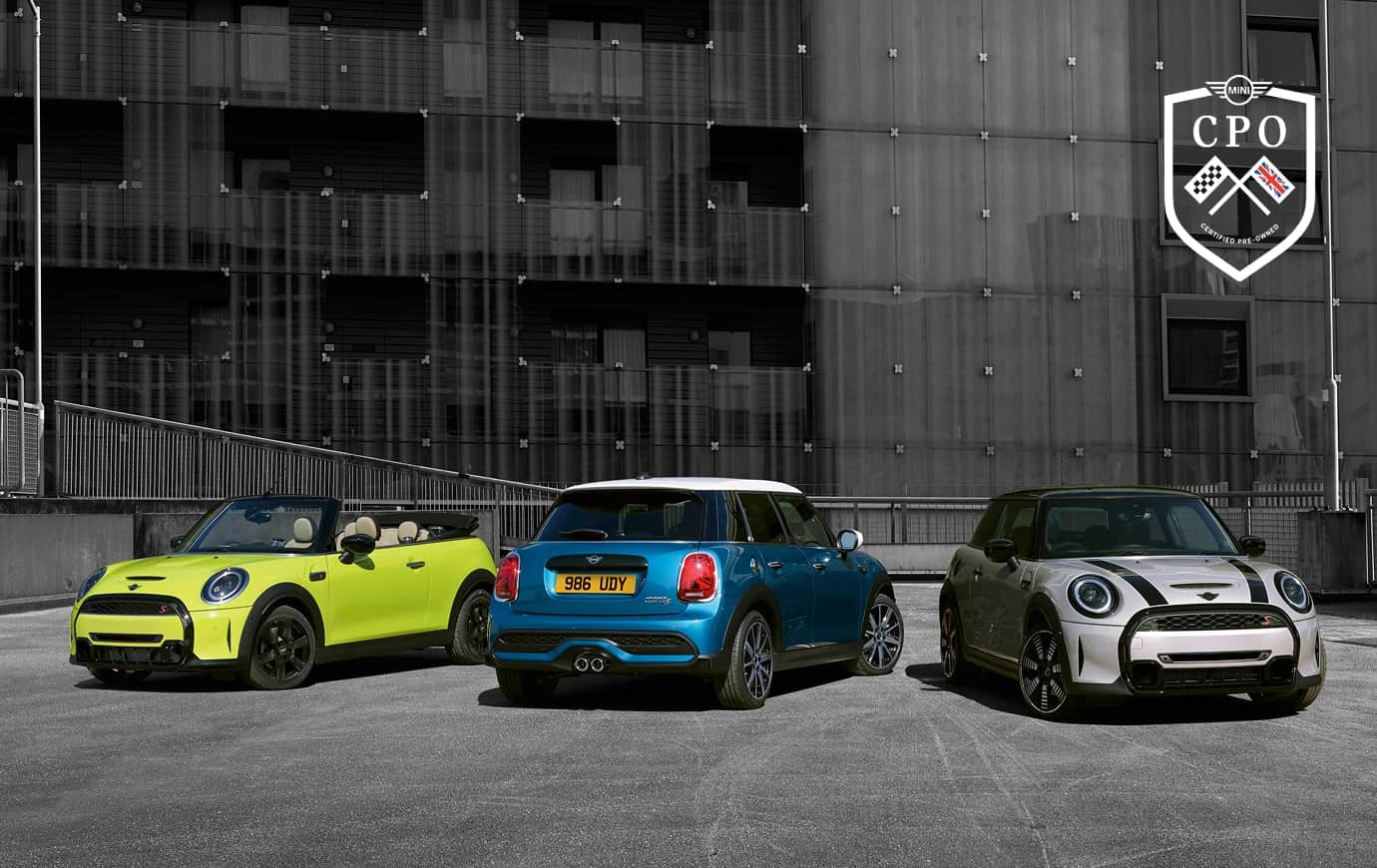 On ALL 2022 -2025 MINI Certified Pre-Owned Models